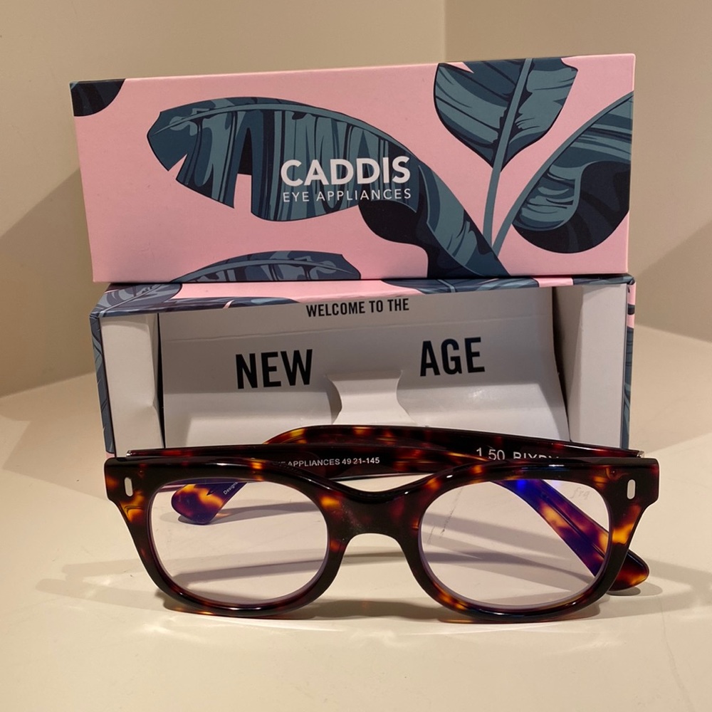 Caddis 1.50 Bixby Tortoise readers
